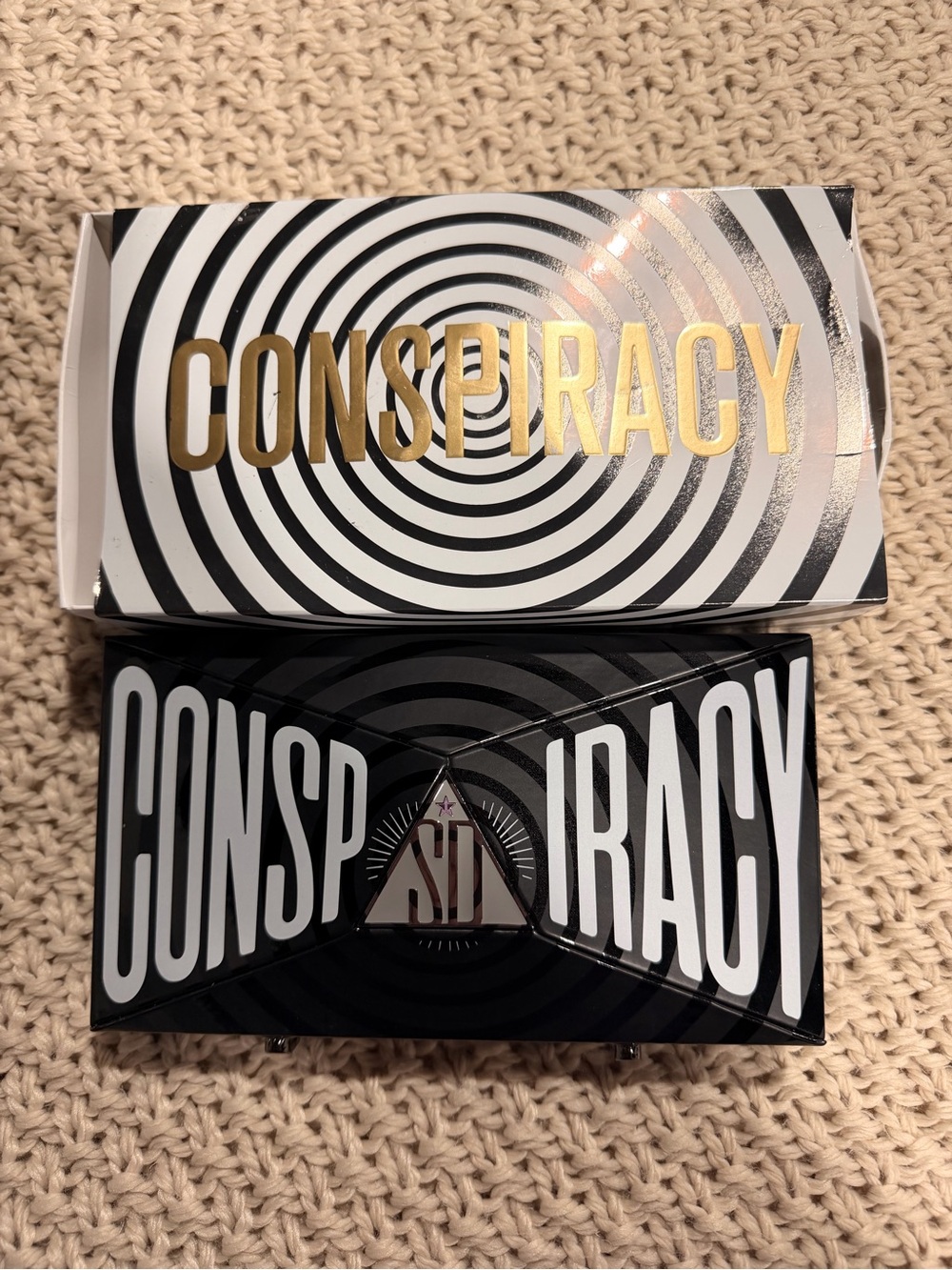 Jeffree Star & Shane Dawson Conspiracy Pallet